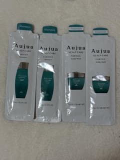 Aujua FORTICE シャンプー スカルプマスク サンプルセット - メルカリ