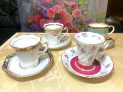 HOYA  エスプレッソ　コーヒーカップ　ソーサーのサムネイル