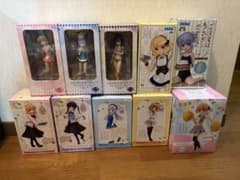ご注文はうさぎですか？ フィギュア 10点セット まとめ売りのサムネイル