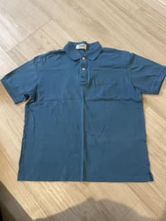 Crocodile ポロシャツ Lサイズ 青のサムネイル