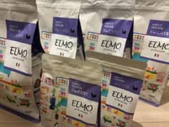 ELMO キャットフード インドア 成猫用【400g×2 2kg×4】 - メルカリ