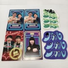 うめすぴか 檸檬 西野 ごぞうろっぷ シャガール カード ステッカーセットのサムネイル