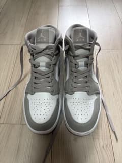 NIKE Air Jordan 1 Mid Linen 27cmのサムネイル