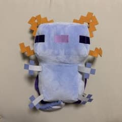 MINECRAFT ウーパールーパー ぬいぐるみリュックのサムネイル