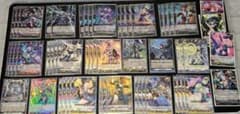 【Haya様】ヴァンガード　極光戦姫デッキ＋フリーレンパーツのサムネイル