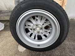 【Coco様専用】スタッドレス_ホイール 2/4本(1セットのみ）のサムネイル