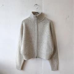 MY___ CROPPED DRIVERS KNIT White - メルカリ