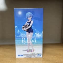 SEGA Re:ZERO REM 水着 フィギュアのサムネイル