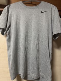 NIKE The Nike Tee DRI-FIT Tシャツ グレー Sのサムネイル