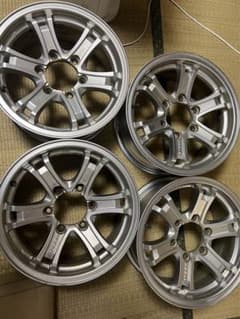 WEDS キーラータクティクス　シルバー　16×7.0J+26 6H 139.7のサムネイル
