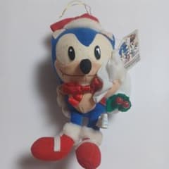 1992年 スーパーソニック ぬいぐるみ レトロ 当時物 希少 SEGA - メルカリ