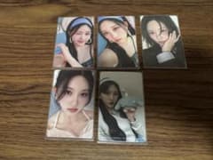 IVE ガウル 5枚セット