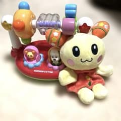 ぴ*よ様 ワンワンとうーたんの　まわしてクルクルサウンド、うーたんのパペットのサムネイル