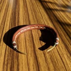 Hender Scheme　not lying jewelry bangle Sのサムネイル