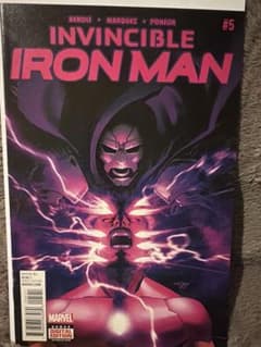 アメコミリーフ　アイアンマン(2012)#1-15セット Invincible Iron Man #5 アメコミリーフ - メルカリ