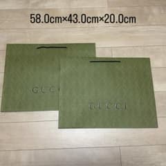 GUCCI ショッパー 2枚セットのサムネイル