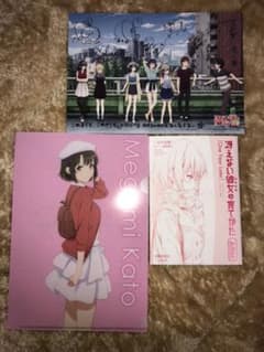 冴えない彼女の育てかたfine第1週特典のサムネイル