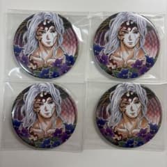 鬼滅の刃 鬼舞辻無惨 コレクション缶バッジ 4点 第4弾 ジャンプ