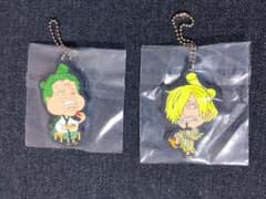 원피스 ONEPIECE 1번 복권 러버 마스코트 졸로&상지