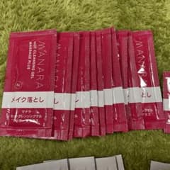マナラ　メイク落とし、オールインワン美容液、洗顔料のサムネイル
