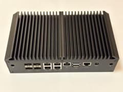 【動作確認済】10GbE SFP+×4 C3758R 8コア ミニPC 動作確認済】10GbE SFP+×4 C3758R 8コア ミニPC - メルカリ