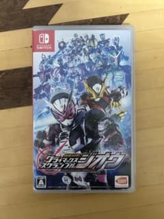 仮面ライダー クライマックス スクランブル ジオウ NintendoSwitchのサムネイル