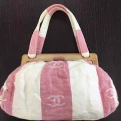 シャネル キャンバスハンドバッグ  正規品のサムネイル