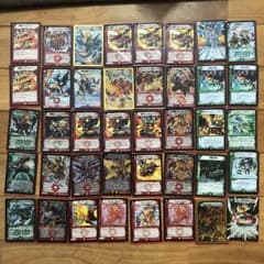 デュエルマスターズ ドラゴン デッキのサムネイル