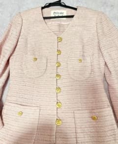 Kurima様専用　Private Label ピンク ツイードセットアップのサムネイル