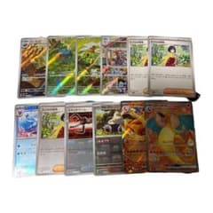 ポケカ 151 まとめ売り エリカの招待　リザードンのサムネイル