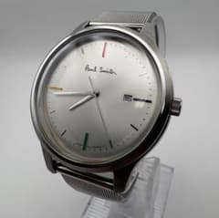 Paul Smith 2510-T034344 メンズ腕時計 純正メッシュ 稼働 Paul Smith 2510-T034344 メンズ腕時計 純正メッシュ 稼働 - メルカリ