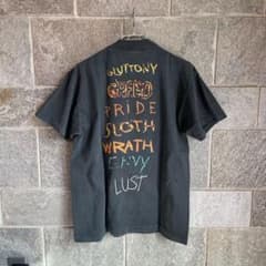 Se7en Tシャツ 半袖 ブラック フェード L - メルカリ