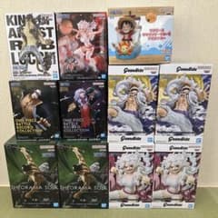 ワンピース フィギュア まとめ売り 11点セット - メルカリ