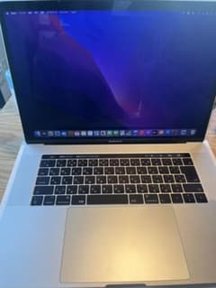 Apple MacBook Pro 15インチ　251GB 本体のサムネイル