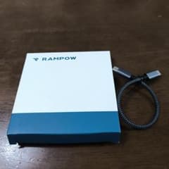 RAMPOW 充電ケーブル 編組デザインのサムネイル