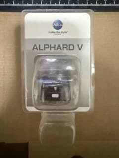 ALPHARD V 브래킷 레드 마이카 메탈릭 미니카