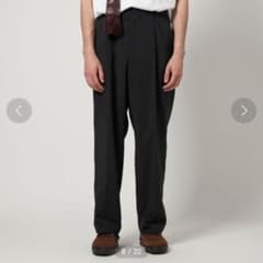 超高級☆極美品◎スティーブンアラン ワイドストレートスラックス