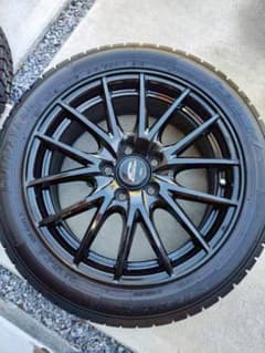 【(えほんの)やたろう様専用】日産リーフスタッドレスタイヤホイールセット 4本目のサムネイル