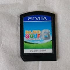 みんなのGOLF 6 vita 中古品のサムネイル