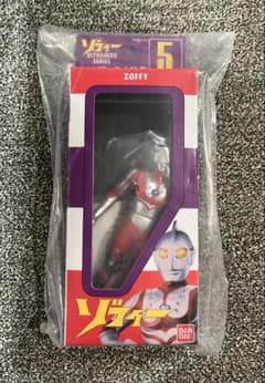 ウルトラマン ソフビパッケージチャームDXゾフィーのサムネイル