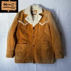 エイチバーシー H BAR C RANCHWEAR スウェード ランチコート エイチバーシー H BAR C RANCHWEAR スウェード ランチコート - メルカリ