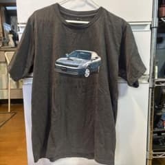 CELICA GT-FOUR 1989 プリントTシャツ グレー Lのサムネイル