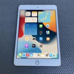 4044 美品☆電池最良好☆iPad mini4 128GB SIMフリー☆ - メルカリ