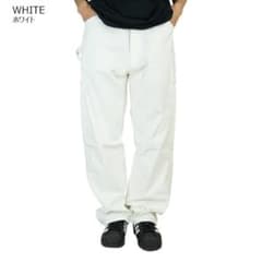 W30L32新品ディッキーズDICKIESペインターワークパンツ白ホワイト