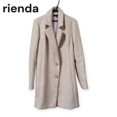 【即購入可】rienda ウール チェスターコート リエンダのサムネイル