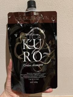 B.VALANCE バランローズ KUROクリームシャンプー 400g 白髪染めのサムネイル