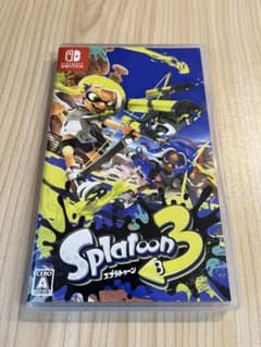 Splatoon3 スプラトゥーン3のサムネイル