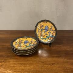 九谷焼き 正峰窯 青粒鉄仙花鳥図小皿 五枚 吉田屋 13cm 九谷焼き 正峰窯 青粒鉄仙花鳥図小皿 五枚 吉田屋 13cm - メルカリ