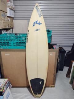 Rusty サーフボード ヴィンテージ ショートボード 6.1ft 5フィン 