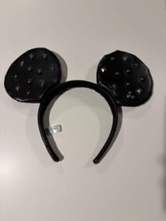 ディズニー カチューシャ レザー スタッズのサムネイル